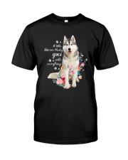 Siberian husky everything 2507 Classic T-Shirt front