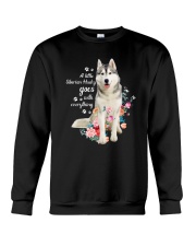 Siberian husky everything 2507 Crewneck Sweatshirt thumbnail