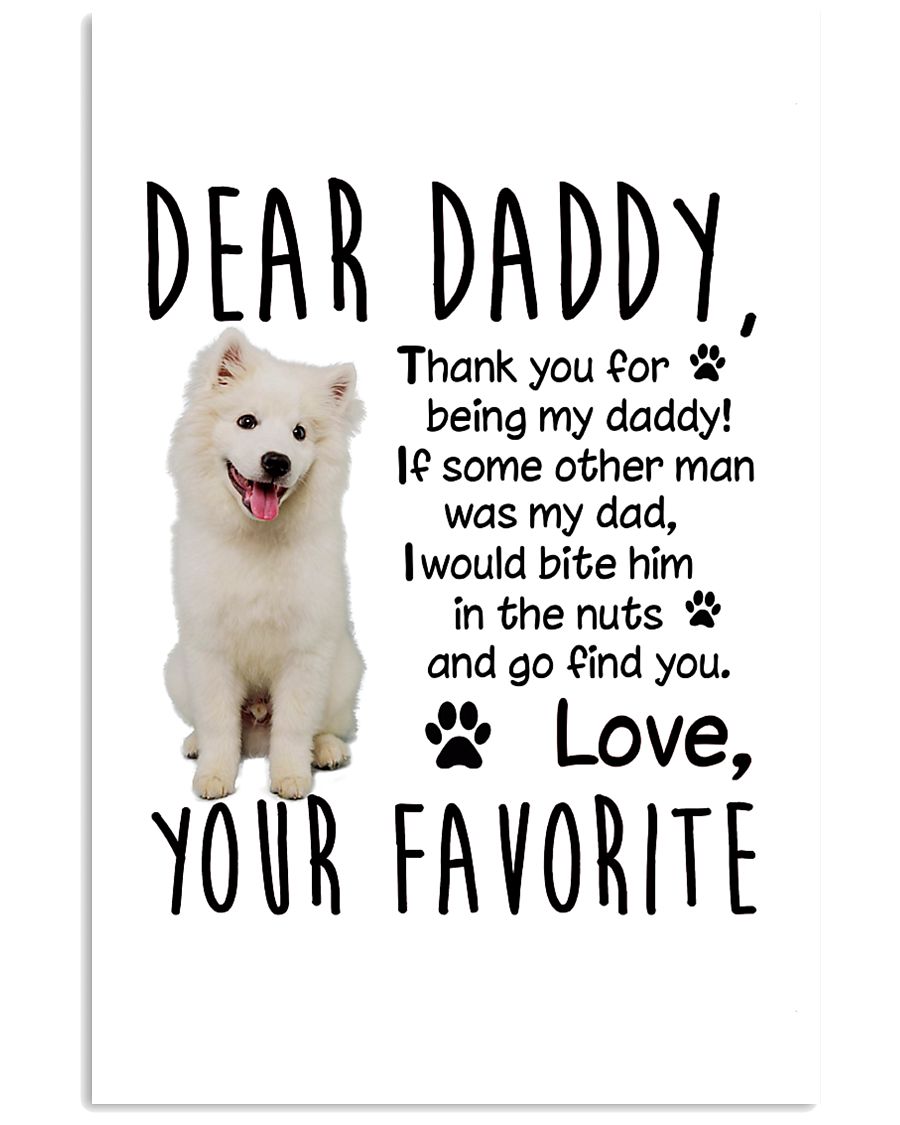 American Eskimo Dog Favorite 11x17 Poster