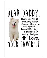 American Eskimo Dog Favorite 11x17 Poster front