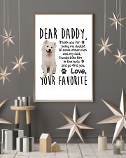 American Eskimo Dog Favorite 11x17 Poster lifestyle-holiday-poster-1