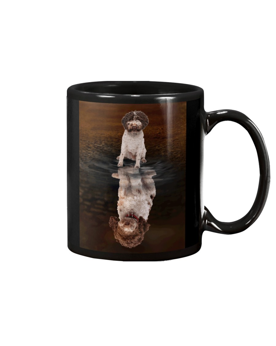 Lagotto Romagnolo Believe Mug