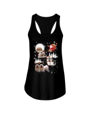Lhasa Apso Reindeers 0310 Ladies Flowy Tank thumbnail