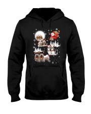 Lhasa Apso Reindeers 0310 Hooded Sweatshirt thumbnail
