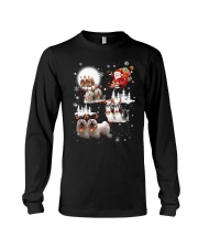 Lhasa Apso Reindeers 0310 Long Sleeve Tee thumbnail