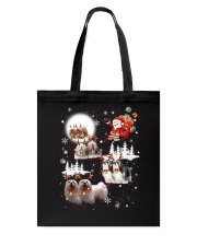 Lhasa Apso Reindeers 0310 Tote Bag thumbnail