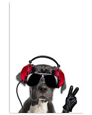 Great Dane Headphone 1812 11x17 Poster front