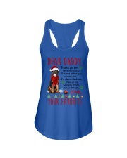 Rottweiler Daddy Christmas Ladies Flowy Tank thumbnail