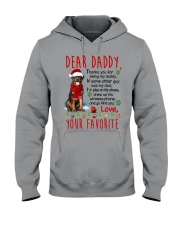 Rottweiler Daddy Christmas Hooded Sweatshirt thumbnail
