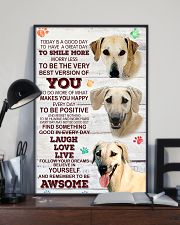 Sloughi Smile More Poster 2801 11x17 Poster lifestyle-poster-2