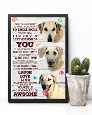 Sloughi Smile More Poster 2801 11x17 Poster lifestyle-poster-8