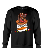 Dachshund Antidepressant Crewneck Sweatshirt thumbnail