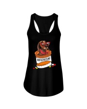 Dachshund Antidepressant Ladies Flowy Tank thumbnail