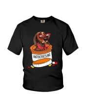 Dachshund Antidepressant Youth T-Shirt thumbnail