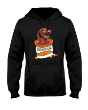 Dachshund Antidepressant Hooded Sweatshirt thumbnail