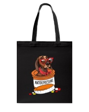 Dachshund Antidepressant Tote Bag thumbnail