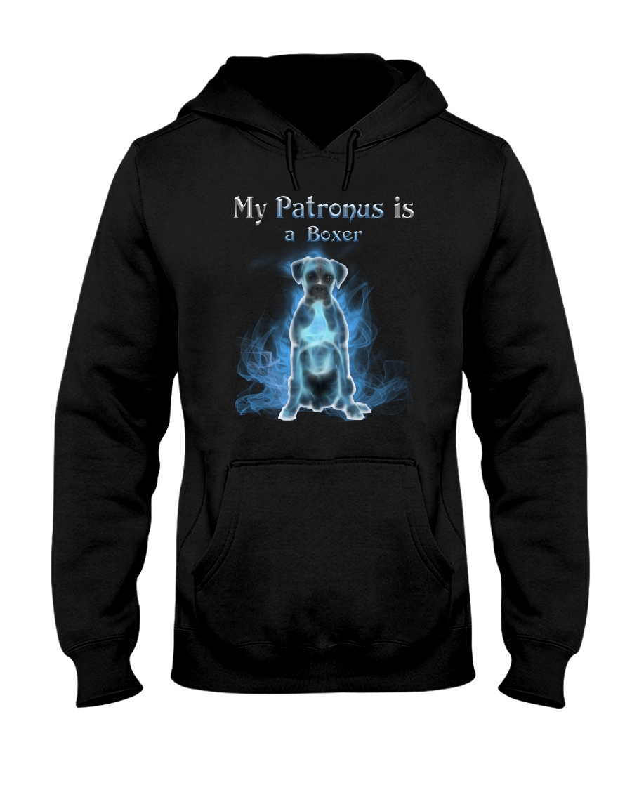 Boxer Patronus 1012 Hooded Sweatshirt
