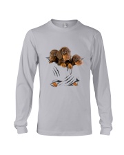 Dachshund Scratch Cute Long Sleeve Tee thumbnail