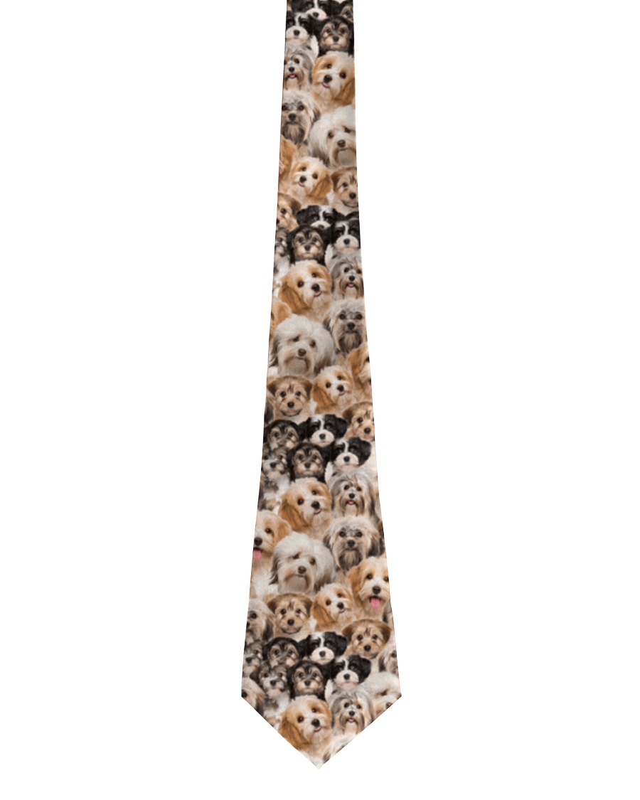 Havanese Awesome Tie Tie
