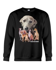 Italian Greyhound Awesome Family 0701 Crewneck Sweatshirt thumbnail