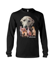 Italian Greyhound Awesome Family 0701 Long Sleeve Tee thumbnail