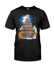 Weimaraner Pine Tree 0310 Classic T-Shirt thumbnail