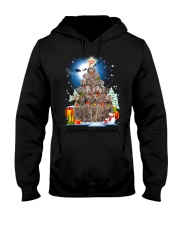 Weimaraner Pine Tree 0310 Hooded Sweatshirt thumbnail