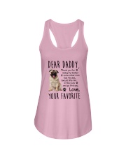 Pug Dear Daddy 1801 Ladies Flowy Tank thumbnail