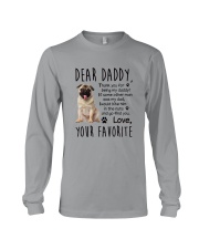 Pug Dear Daddy 1801 Long Sleeve Tee thumbnail