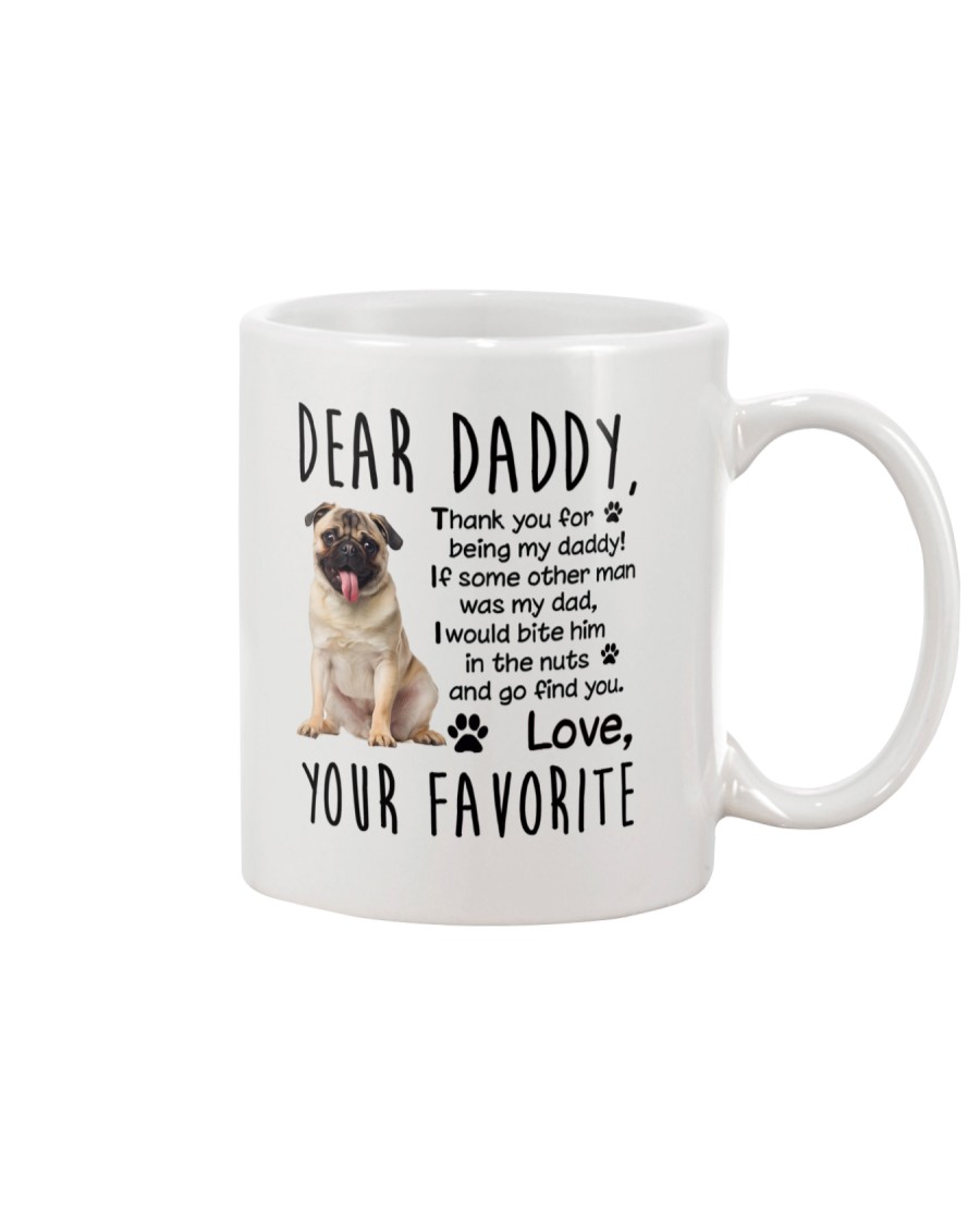 Pug Dear Daddy 1801 Mug