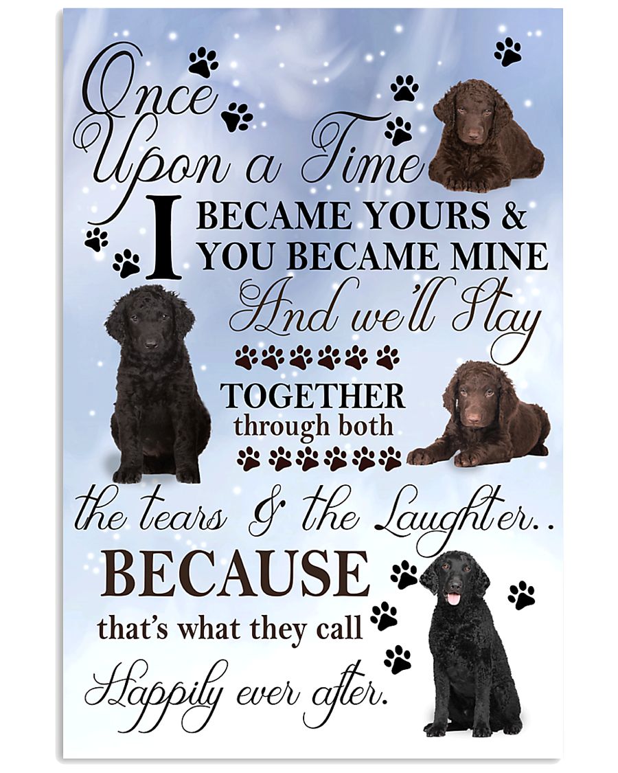 Curly-Coated Retriever I Became Yours 1001 11x17 Poster