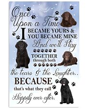 Curly-Coated Retriever I Became Yours 1001 11x17 Poster front
