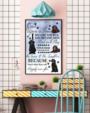 Curly-Coated Retriever I Became Yours 1001 11x17 Poster lifestyle-poster-6