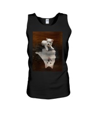 American Eskimo Dog Believe Unisex Tank thumbnail