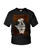 American Eskimo Dog Believe Youth T-Shirt thumbnail