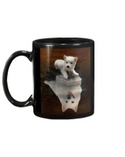 American Eskimo Dog Believe Mug back