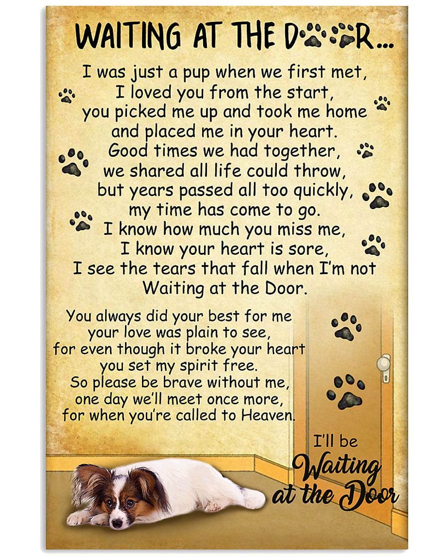 Papillon Waiting Poster 2301 11x17 Poster