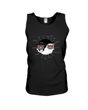 Funny Pug Ying Yang 1209 Unisex Tank thumbnail