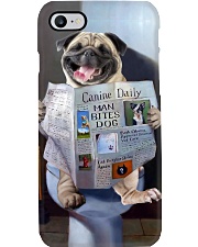 Pug Newspapers Poster 0501 Phone Case thumbnail