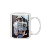 Pug Newspapers Poster 0501 Mug thumbnail