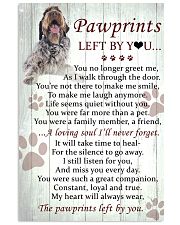 Wirehaired Pointing Griffon Pawprints Poster 2201 11x17 Poster front