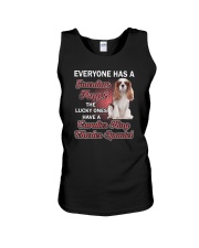 Cavalier King Charles Spaniel Guardian Angel 1112 Unisex Tank thumbnail
