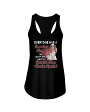 Cavalier King Charles Spaniel Guardian Angel 1112 Ladies Flowy Tank thumbnail