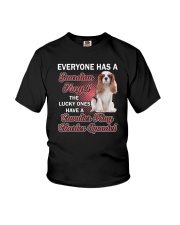 Cavalier King Charles Spaniel Guardian Angel 1112 Youth T-Shirt thumbnail