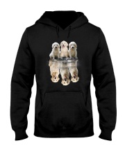 Golden Retriever Dreaming 0110 Hooded Sweatshirt front