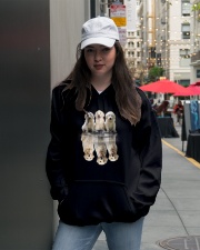 Golden Retriever Dreaming 0110 Hooded Sweatshirt lifestyle-unisex-hoodie-front-5
