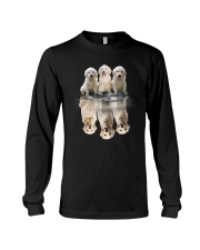Golden Retriever Dreaming 0110 Long Sleeve Tee thumbnail