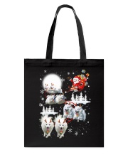 EROS American Eskimo Dog Reindeers Tote Bag thumbnail