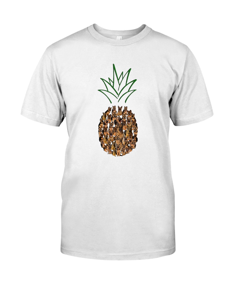 German Shepherd Pineapple Classic T-Shirt