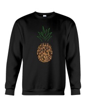 German Shepherd Pineapple Crewneck Sweatshirt thumbnail